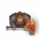 Blades of the Free Company token