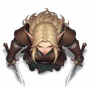 Blades of the Free Company token