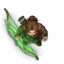 Blades of the Free Company token