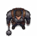 Common Folk of the Realm token preview