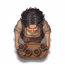 Common Folk of the Realm token
