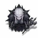 Drow of the Underdark token