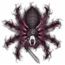 Drow of the Underdark token