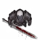 Drow of the Underdark token