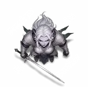 Drow of the Underdark token