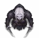 Drow of the Underdark token