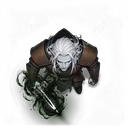Drow of the Underdark token