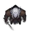 Drow of the Underdark token