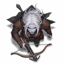 Drow of the Underdark token