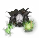 Drow of the Underdark token