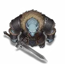 Kin of the Mountain Throne token