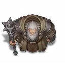 Kin of the Mountain Throne token
