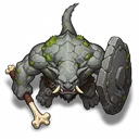 Kin of the Mountain Throne token