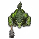Kin of the Mountain Throne token