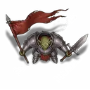 Legion of the Crimson Banner token