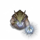 Scales of the Wyrm-Priest token preview