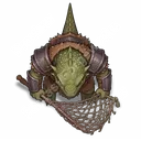 Scales of the Wyrm-Priest token preview