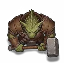 Scales of the Wyrm-Priest token