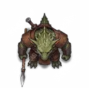 Scales of the Wyrm-Priest token preview