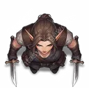 The Road's End Gang token preview