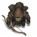 Warband of the Iron Spire token